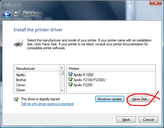 Deleting Printer Drivers Windows Vista
