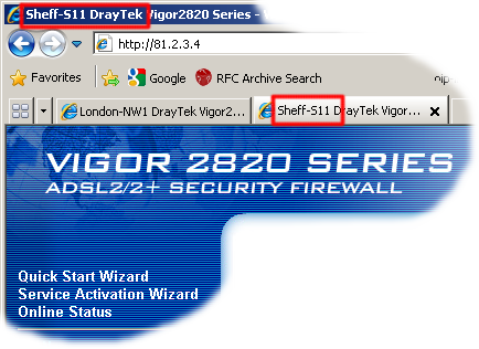Enabling Syslog