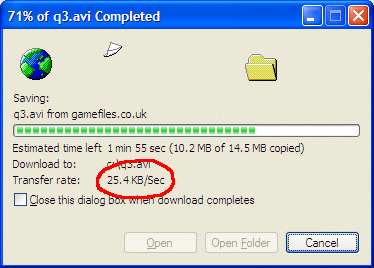Rate Control XP