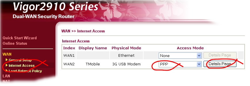 3G Modem Setup