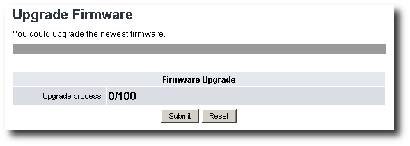 Upgrade in progress