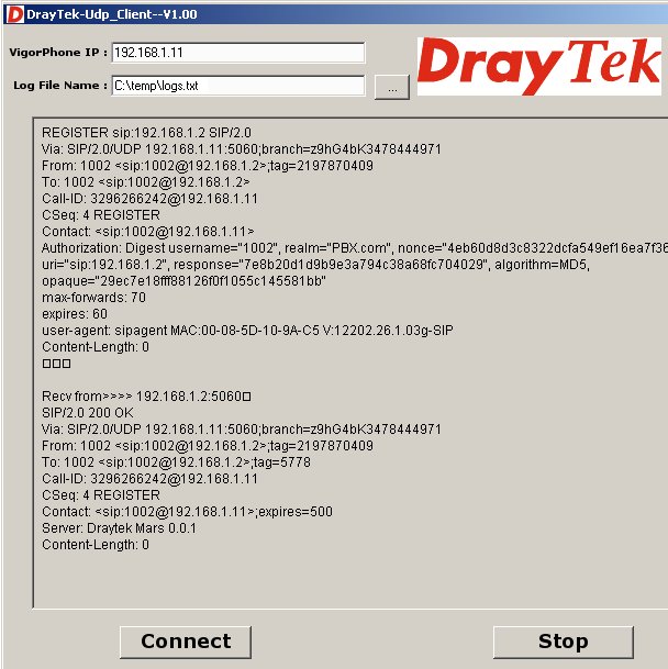 DrayTek Logo