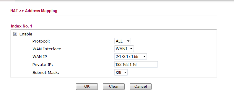 How to Set up Address Mapping image 4