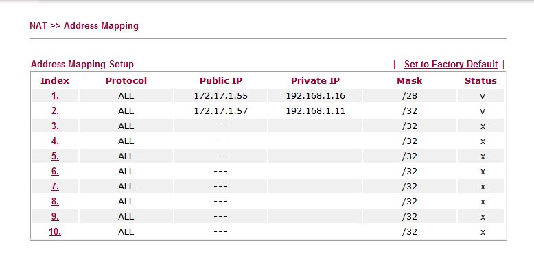 How to Set up Address Mapping image 5