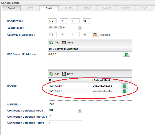 How to Set up Address Mapping image 6