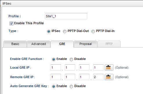 VPN Profile 1 (WAN1)