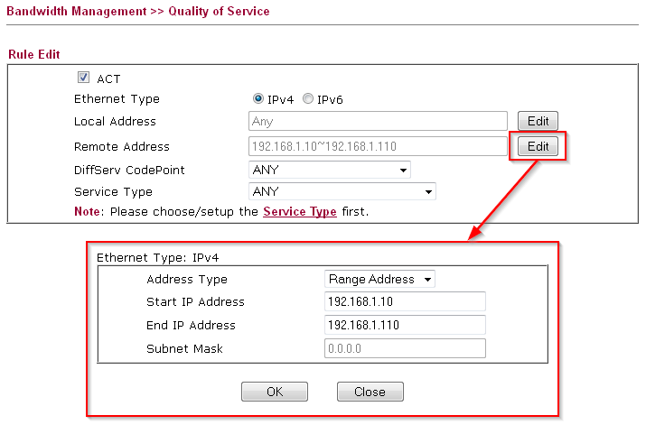 VPN Dialin User