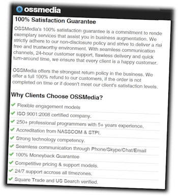 OSSMedia Ltd, New York, Delhi - PHP Joomla Developers